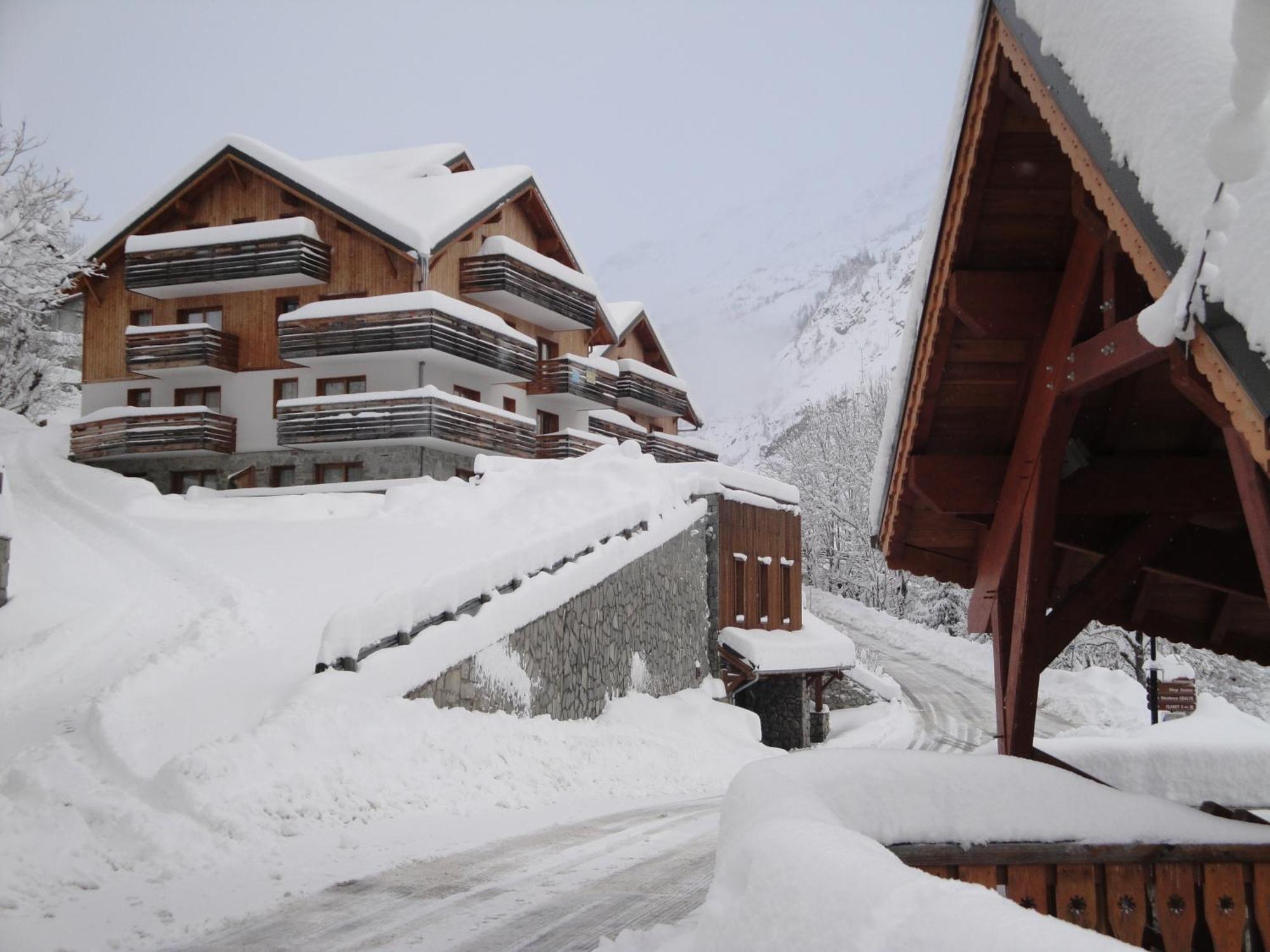 Residence Les Valmonts Vaujany Bagian luar foto