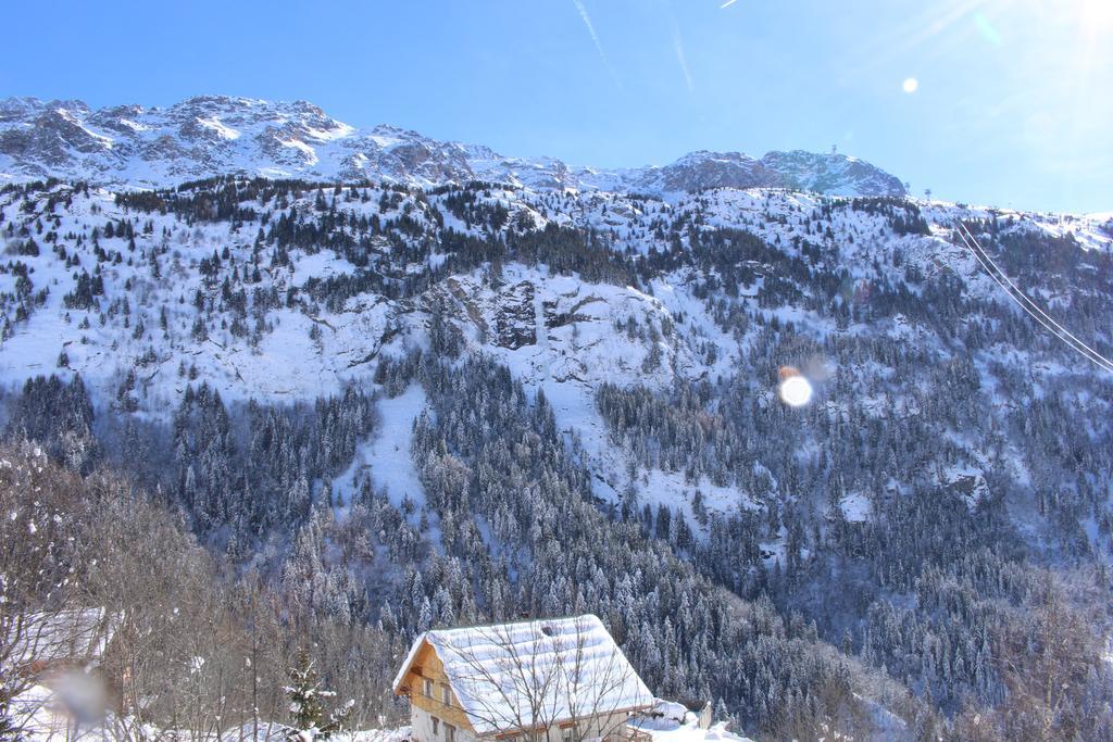 Residence Les Valmonts Vaujany Bagian luar foto