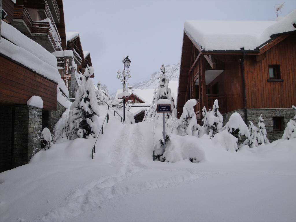 Residence Les Valmonts Vaujany Bagian luar foto