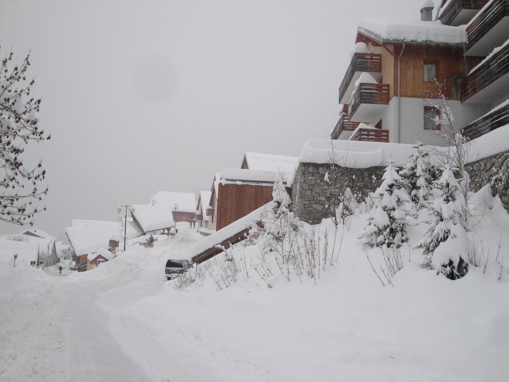 Residence Les Valmonts Vaujany Bagian luar foto